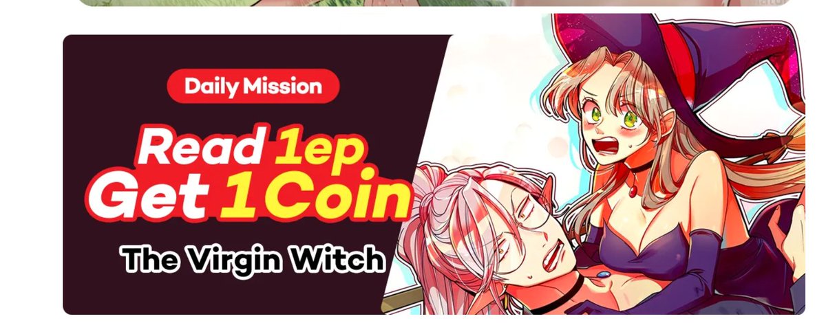 miahuahua's tweet image. 8/18 Lezhin Daily Mission
📌 Just for a Meowment
📌 Darling for Dessert
📌 The virgin witch (banner under 1st ch of  'My Friend's Hidden Charm')
Click on the banners to collect your 3 bonus coins and support authors legally!!
#lezhin #lezhinDailyMission #bonusCoin #lezhinplus