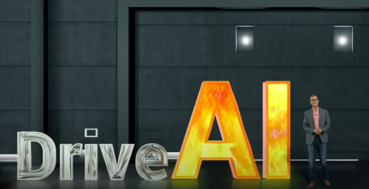 sidpatankar's tweet photo. 1/m And now we have @rajeev_chaba taking us through @MGMotorIn's #DriveAI initiative. A new interface coming on the #Astor #compactSUV. SVP https://t.co/A2OTWaS28u