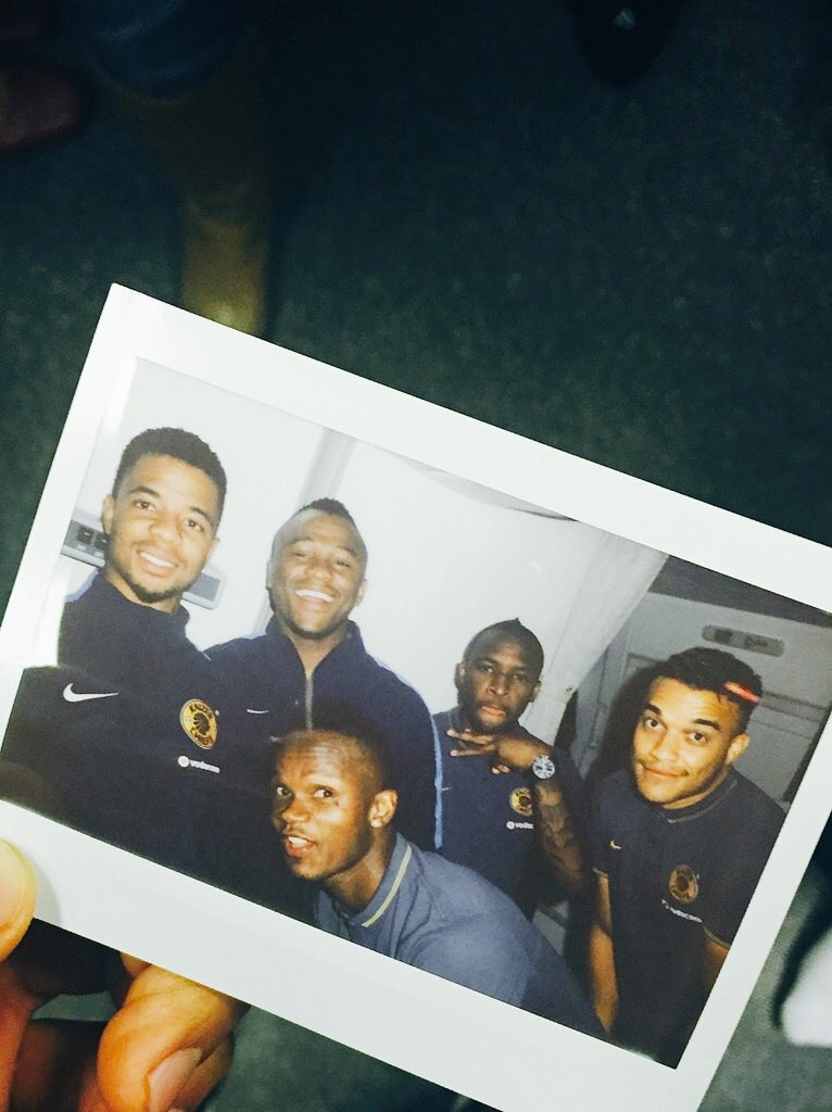 This crew was dangerous. It was comedy nonstop. Salute to Bros 🙏🏻 ⁦<a href="/GeorgeLebese/">GL_17</a>⁩ ⁦<a href="/GeorgeMaluleka/">George Nyiko Maluleka</a>⁩ ⁦<a href="/ayolagaxa/">Siboniso Pa Gaxa</a>⁩ ⁦<a href="/TsepoMasilela/">TsepoMasilela</a>⁩ 🤡