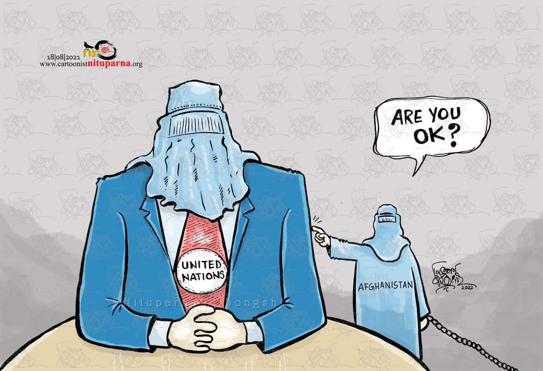 gpranjalprotim's tweet image. Shame on you @UN