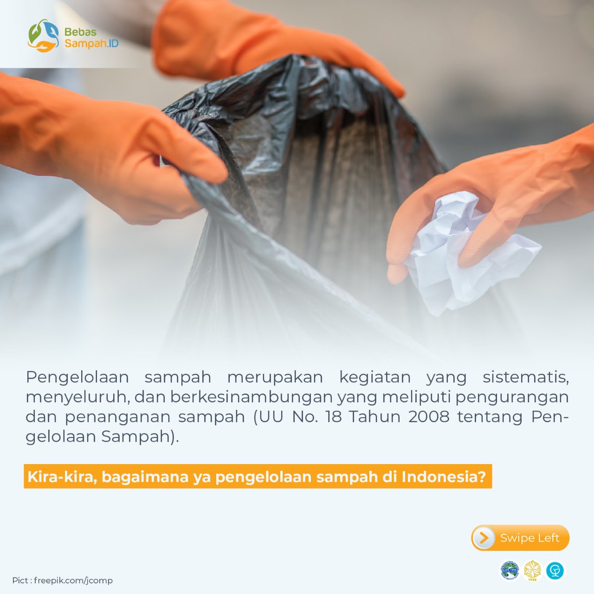 BebasSampahID's tweet image. [PENGELOLAAN SAMPAH DI INDONESIA]

Pegiat Persampahan, kira-kira, gimana ya pengelolaan sampah di Indonesia saat ini?
Cari tahu selengkapnya di video Tinjauan Pengelolaan Sampah di Indonesia via bebassampah.id/perpustakaan!

#BebasSampahID
#ProgramGF
#ZeroWaste
#MulaiDariGenggamanmu