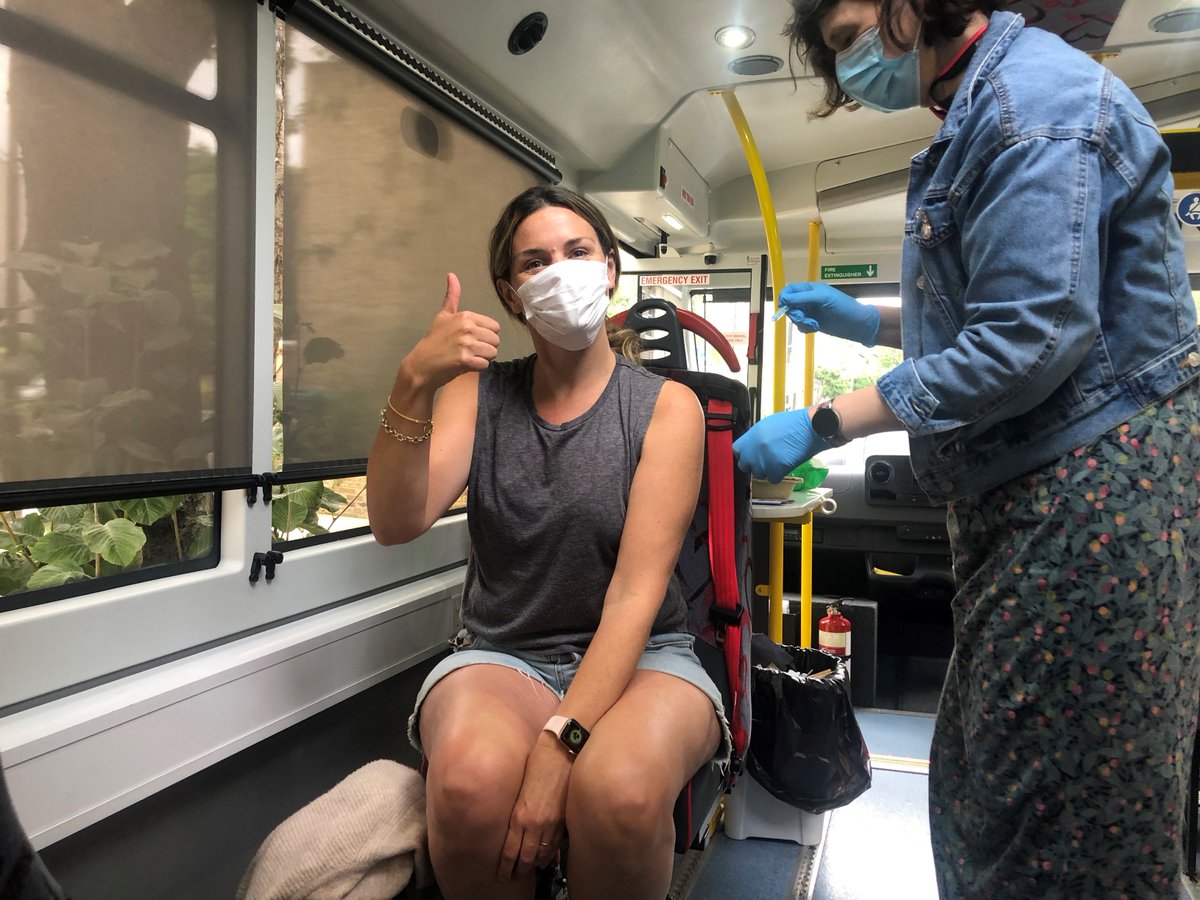 Lambeth Together (@lambethtogether) on Twitter photo 📣 Passing through #Streatham today?
Visit the Health and Wellbeing Bus for #COVID test kits and to #GrabAJab
🗺️ 388, Streatham High Road, SW16 6HX
📆 Wednesday 18 August, 11am to 6pm
🚶♂️Walk-ins, no appointment needed, people aged 18+
<a href="/instreatham/">InStreatham BID</a> <a href="/streathamaction/">Streatham Action</a> 📣 Passing through #Streatham today?
Visit the Health and Wellbeing Bus for #COVID test kits and to #GrabAJab
🗺️ 388, Streatham High Road, SW16 6HX
📆 Wednesday 18 August, 11am to 6pm
🚶♂️Walk-ins, no appointment needed, people aged 18+
<a href="/instreatham/">InStreatham BID</a> <a href="/streathamaction/">Streatham Action</a>