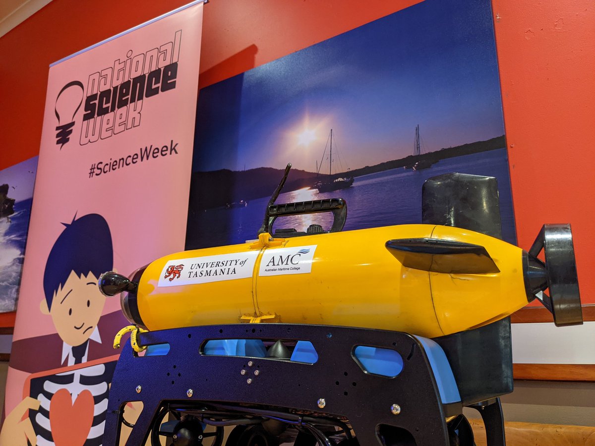 AuvPeter's tweet photo. Hello Smithton!!! 
Let's talk robots!!!

#cafelab
@AMCTasmania @Sciences_UTAS 
@Aus_ScienceWeek https://t.co/PAHKZOWYnj
