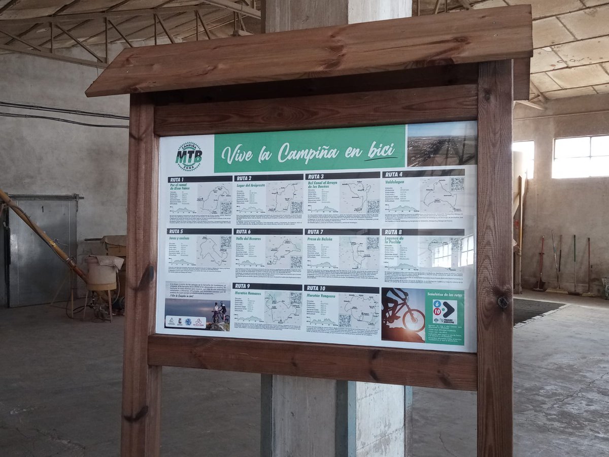 cchumanes's tweet photo. Inicialmente estarán en Yunquera de Henares, Humanes, Fontanar, Hita y Malaguilla.
¡¡Seguimos informando!!
#vivelacampiñaenbici
#CampiñaMTBZona 
@ccyunquera
@cchumanes https://t.co/mF5sFS12we