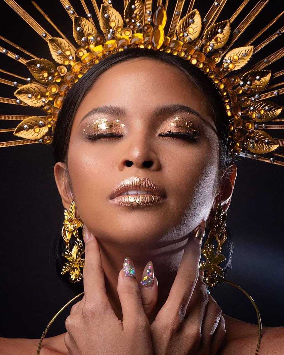 PageantPH's tweet photo. LOOK | Miss Universe Philippines 2021 Mirjan Hipolito representing Angeles City.
#MissUniversePhilippines2021
#MirjanHipolito
#PageantPH https://t.co/qTyzkLCIF1