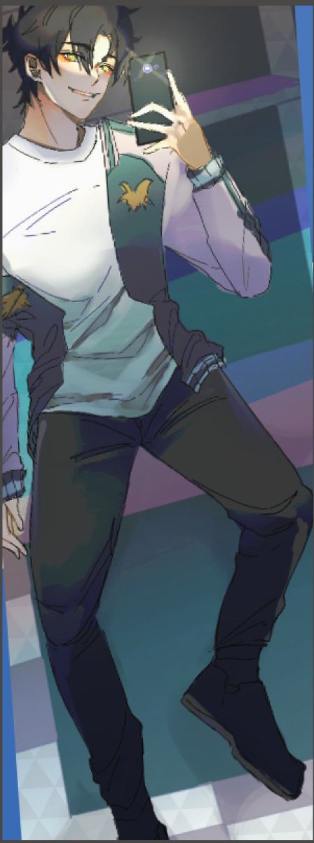 Lanolinnn's tweet image. #linkclick #xiaoshi  yes im simping hard for all the link click characters , might make fanart for all the mains