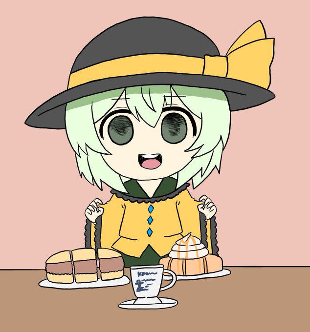 コメダの洗礼を受ける こいしちゃん 