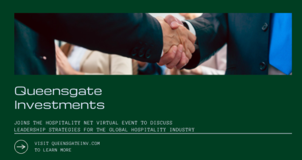 QueensgateInv's tweet image. Queensgate Investments joined the In Sync virtual event hosted by Hospitality Net to relay their expertise about uniting senior leadership in the global hospitality industry. Our very own, Puneet Kanuga, attended this virtual event along with other prominent investment experts.