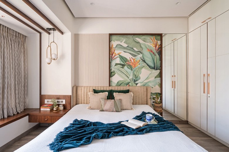 goodhomesindia's tweet photo. Modern, elegant and Bohemian describes this Mumbai home designed by Architect duo Baijul and Harsh Rathod from @dotconcept.in . A Functional home with a modern look and ample storage space.
#goodhomesmagazine #bohemian #modern #interiors #design #style https://t.co/MJzCRZCIv0