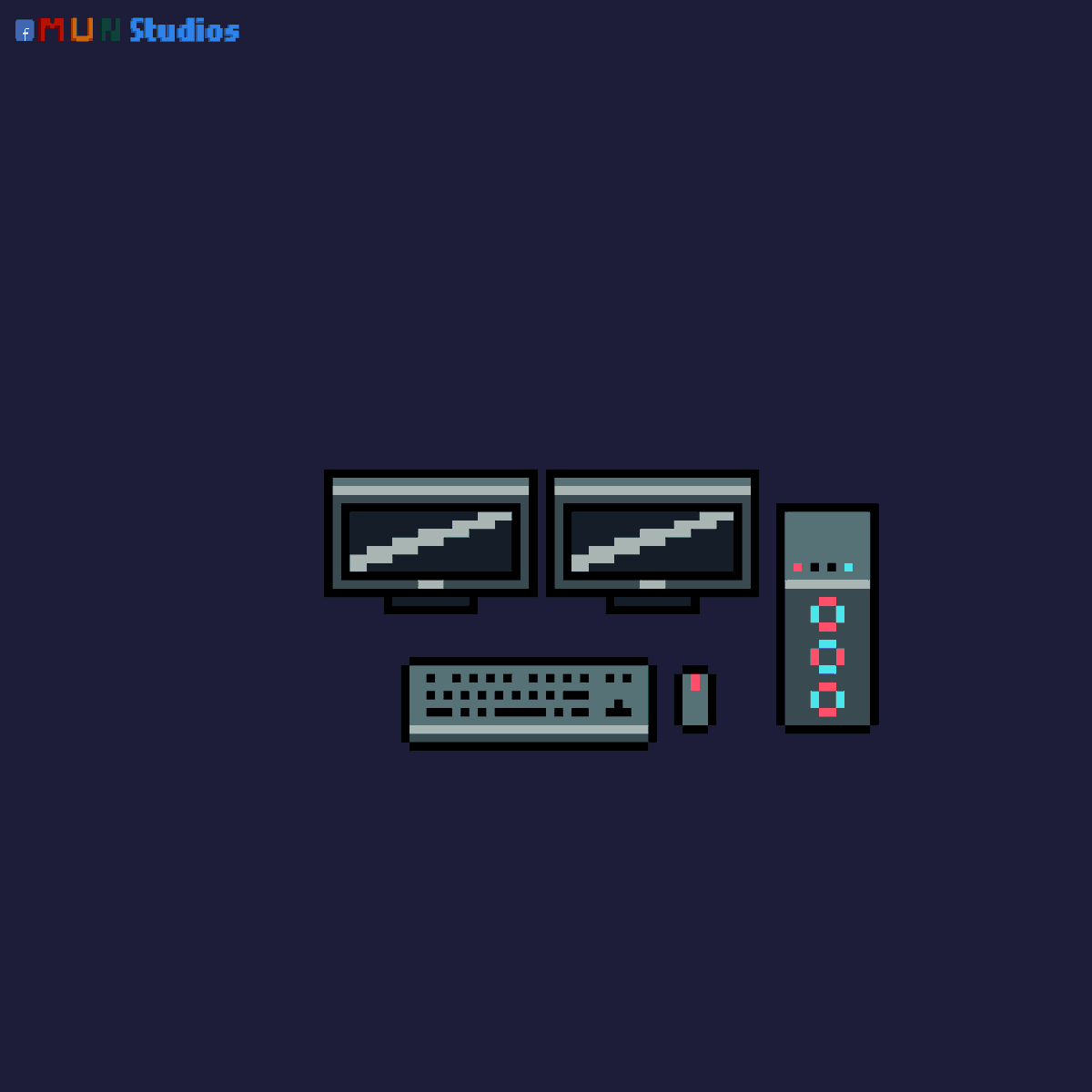 MunStudios's tweet photo. What I need right now is a better computer.
@Pixel_Dailies
#pixelart #pixel_dailies #ThingsYouNeed https://t.co/7x1R7sBcGi