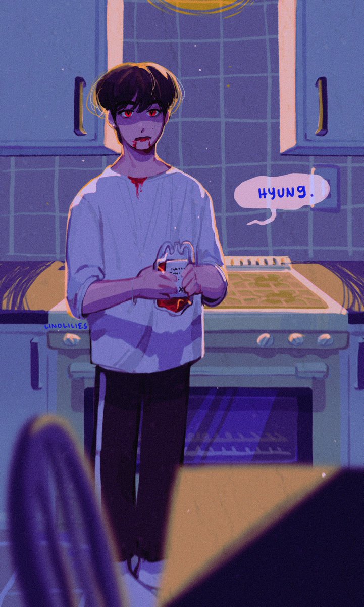 linolilies's tweet photo. tw // blood 
🐿🩸 https://t.co/2XsgboLwX4