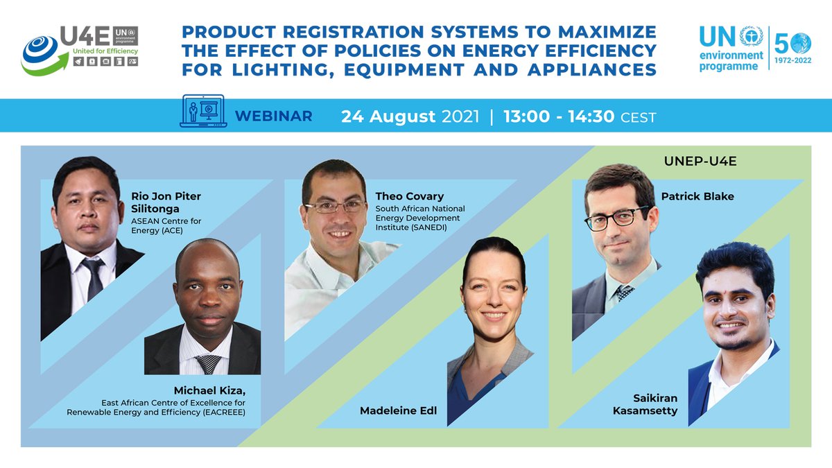 United for Efficiency tweet media