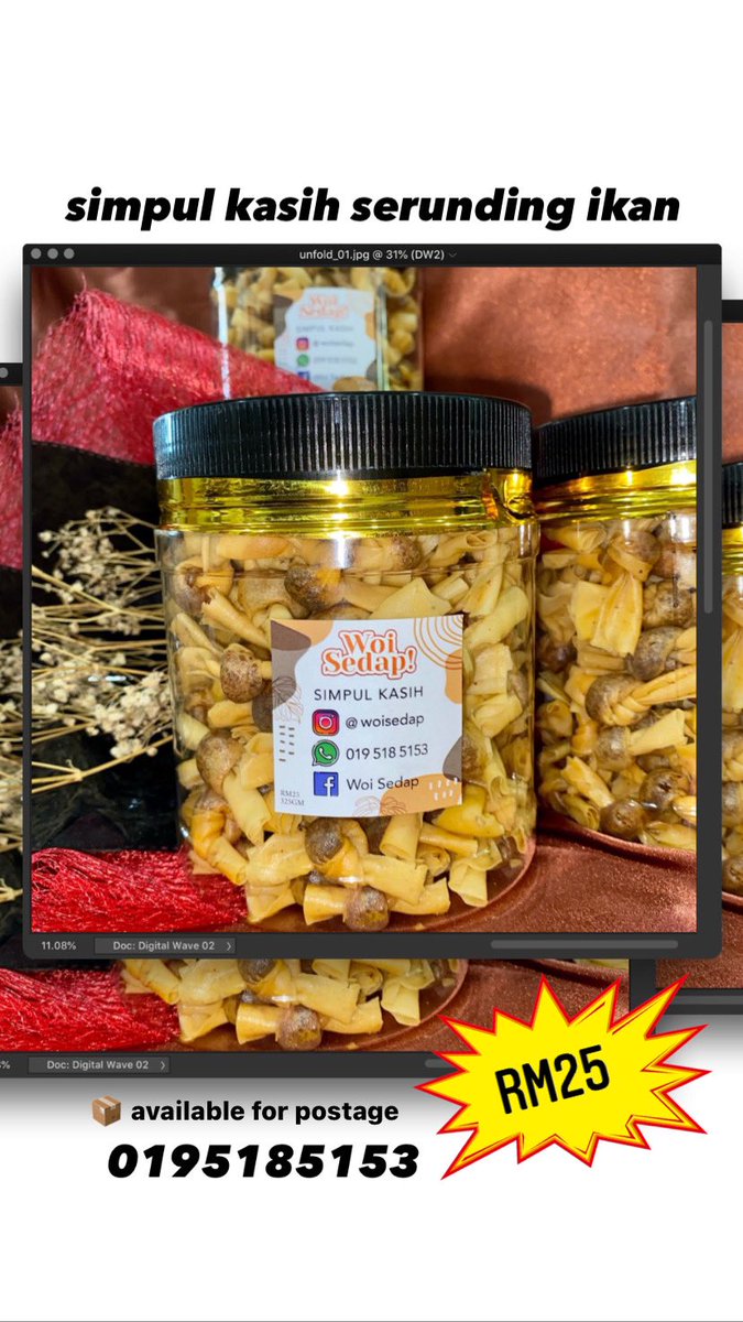 Popia Simpul Kasih Woisedap Twitter