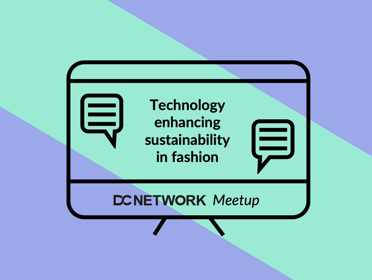 How can fashion designers and creative entrepreneurs use technology in fashion to enhance sustainability? Register now for the upcoming online <a href="/DCntwrk/">DC-Network</a> Meetup and learn from 6 innovative cases! app.livestorm.co/flanders-dc/dc… #fashiontech #fashion #sustainability #technology #creativity