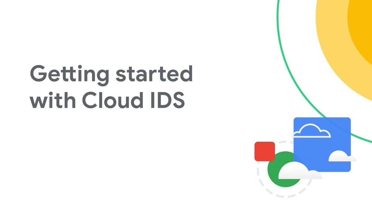 GoogleCloud_ID's tweet photo. Salah satu wujud komitmen keamanan #GoogleCloud adalah #CloudIDS yang bisa mendeteksi malware, spyware, command dan control attacks, serta ancaman jaringan lainnya 🛡 Yuk kenalan lebih jauh denan #CloudIDS di video ini 📺 👉 https://t.co/3yGvjTUUf4 https://t.co/OScd1T3pzR
