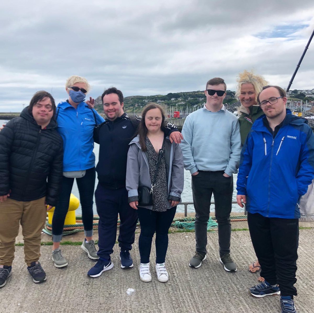 TogetherAcademy's tweet photo. Howth, we love you 😍
Delighted to spend the day with our incoming learners- a walk down the pier and fish and chips! Future menu item maybe??
#togetherwecan #togetheracademy #inclusion #foodies #howthmarket #t21 #imable2 #visitdublin #summerprogramme https://t.co/F3IbgEMTBy