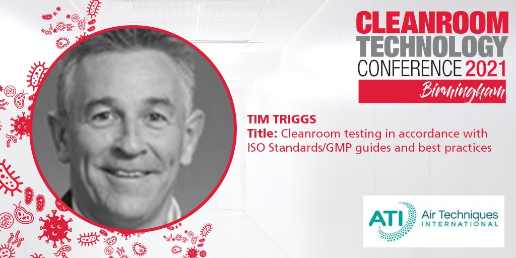 CRTmagazine's tweet photo. Minimise risk in your production

Tim Triggs, @AirTechIntl  has extensive experience and knowledge of QA/QC, engineering, production supply chain, in areas of GMP compliance. 

Book now to attend this must-have presentation: https://t.co/iiN9F33X7r 

#CleanroomConference https://t.co/DXMNKc8g0S
