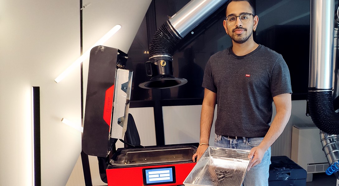 Sinterit 3D Printer tweet media