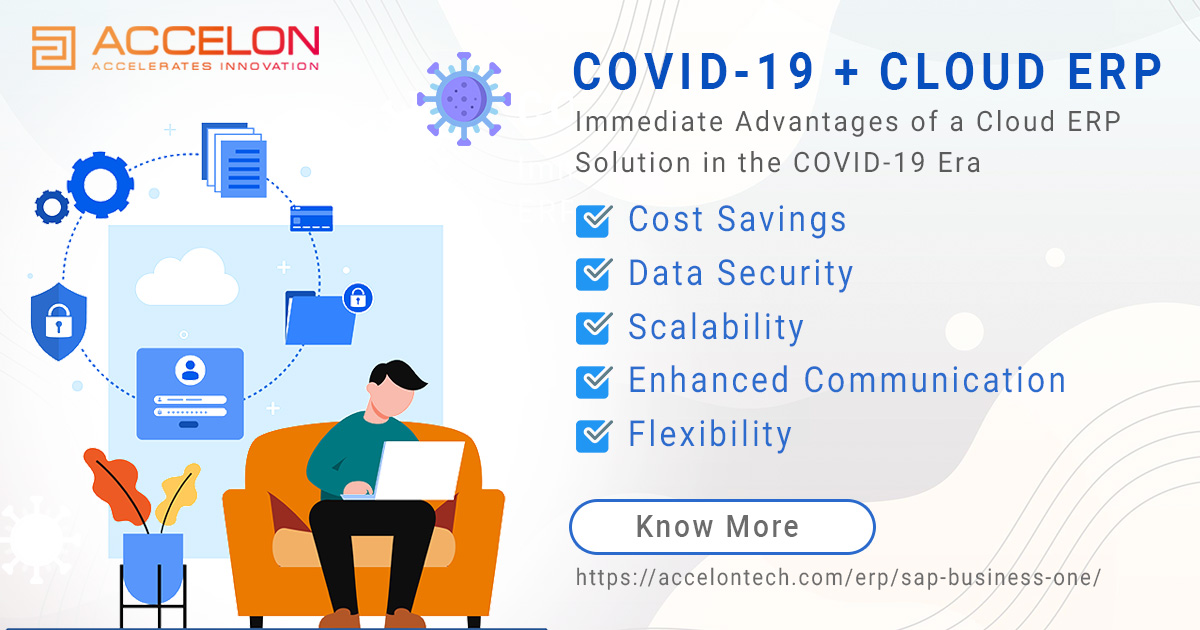 accelon's tweet photo. The COVID-19 disruption has been proved that for business continuity a Cloud ERP solution is a must. Get the best Cloud ERP solution for your business today: https://t.co/ZjSKNuGC3c
#SAPBusinessOne #SAPB1 #SAP #ERP #clouderp #cloud #onpremises #ERPsolution #erpcovid #accelon https://t.co/0uVtMQRcBJ