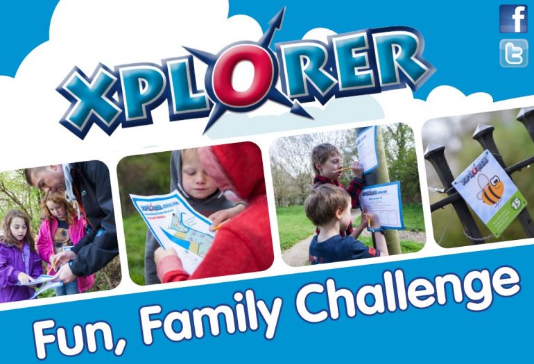FREE, fun, family Xplorer challenge! Wednesday 25 August at Orchard Meadow, Sunbury between 10am and 12 noon (register on the day). Explore the park, find the markers, complete the challenge, and have fun together. #free #xplorer #sunbury #treasurehunt #orienteering