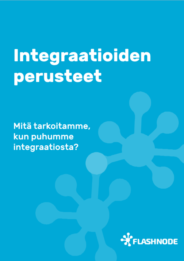 flashnode's tweet image. Tämä opas on kirjoitettu sinulle, joka haluat tutustua integraatioiden ja automaation mahdollisuuksiin ilman, että sinun täytyy tuntea kymmeniä teknisiä termejä. 

👉 Siirry lukemaan opas täältä: bit.ly/3if1Vke

#Flashnode #integraatio #automaatio