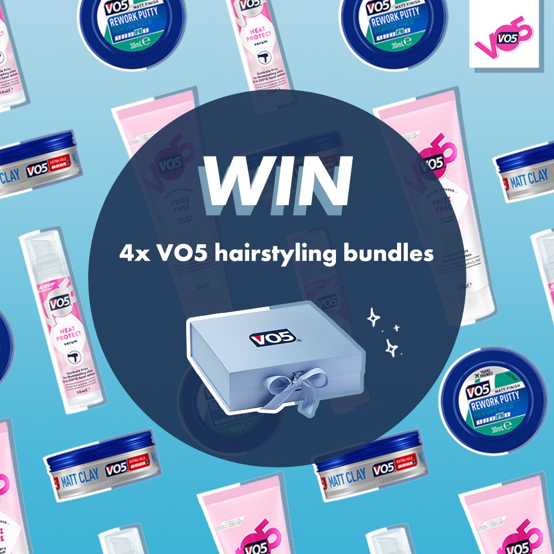 SaversHB's tweet image. ⭐️ COMPETITION TIME ⭐
We have teamed up with @VO5 to give you a chance to win 1 of 4 bundles full of VO5 hair goodies!

For your chance to #WIN simply:
💗Follow @SaversHB
👍RT this post

Ends 07/09/2021. UK only. T&amp;amp;Cs bit.ly/2TmoRDM
#GIVEAWAY #WINWEDNESDAY