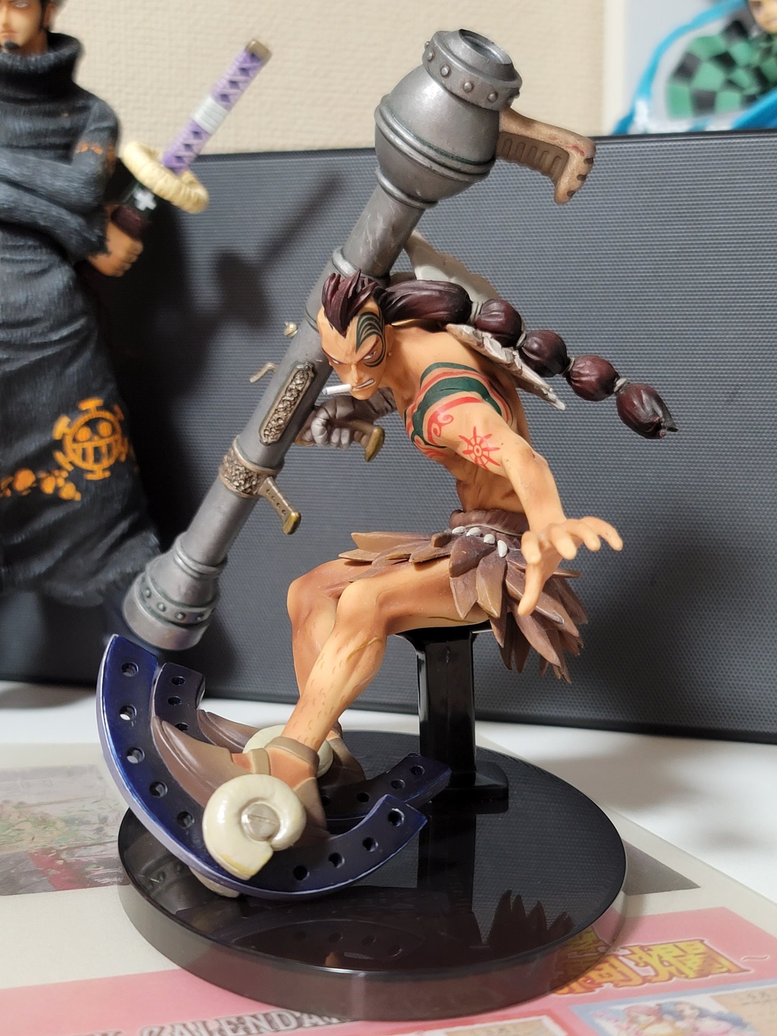 テルユキ この ワイパー のフィギュアめっちゃお気に入り ワイパー好きなキャラ ワイパー ワイパー誕生祭21 ワイパー生誕祭21 Onepiece ワンピース フィギュア ワンピースフィギュア T Co Dvp76tku4u Twitter