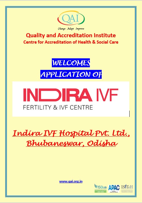 QAI2017's tweet photo. We are delighted to welcome application of 4 more centres of @IVFIndira.
Our goal is to put together quality services all around. We are looking forward to work with the team.
#ivfjourney #artivf #IVFaccreditation #qualityservice @MoHFW_INDIA @ICMRDELHI https://t.co/Lz0GRj1o1F