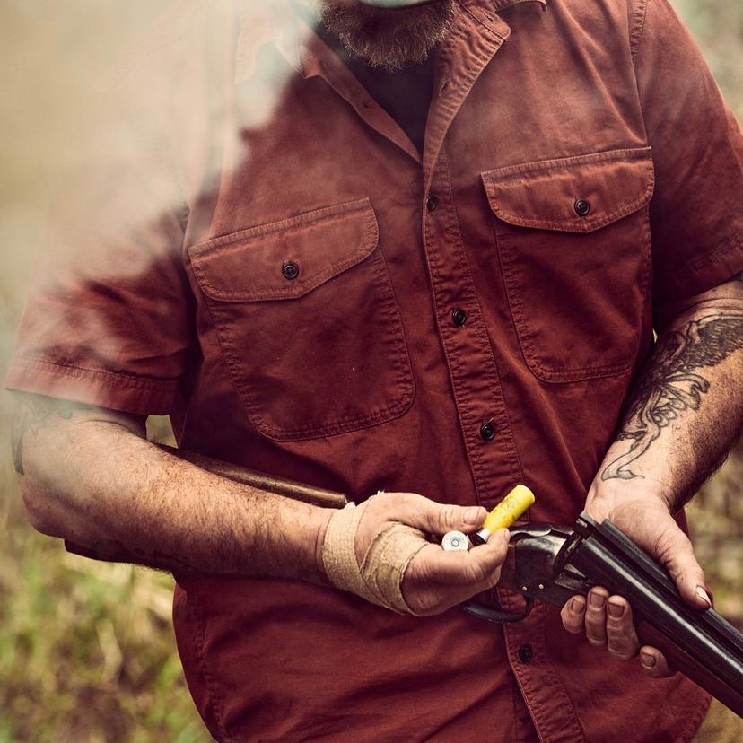 sporting_lodge's tweet photo. Had some lovely new gear in from our friends at #filson including this wonderful Chino Twill Shirt, built with tough, 6.8-oz. cotton chino twill. From the field to the jobsite and anywhere in-between. #thesportinglodge #filsonshirt #filsonlife #filsonbag #filson1897 #madeinusa https://t.co/fdj9hCx6to