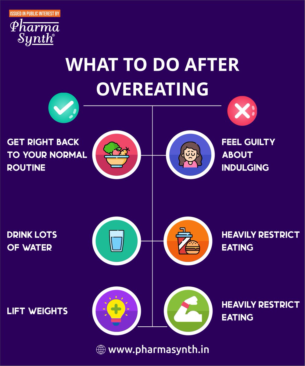 pharma_synth's tweet photo. This is what you should do after over eating.
https://t.co/9kMn8Q5ZfN
#healthylifestyle #healthyfood #healthyliving #healthyeating #healthcare #PharmaSynth #healthydiet #healthiswealth #healthtips #healthbenefits #overeating #workout #stayhydrated https://t.co/z0KxhbKlt0