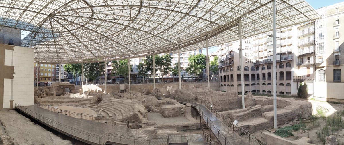 Esta semana hemos visitado el Teatro Romano de #Zaragoza: 
linkedin.com/feed/update/ur…