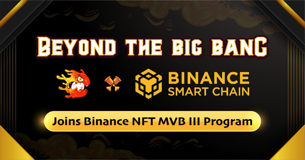 Smart_NFT_News's tweet image. 🎉 @CryptoZoonBSC joins @BinanceChain's MVB III program!

🎆 #CryptoZoon is a Play-to-Earn Digital Pet Universe game inspired by Pokemon story, that features tokenized digital creatures in a virtual universe on the #BinanceSmartChain 

🔽INFO
cryptozoon.io

#SNN1 #NFT