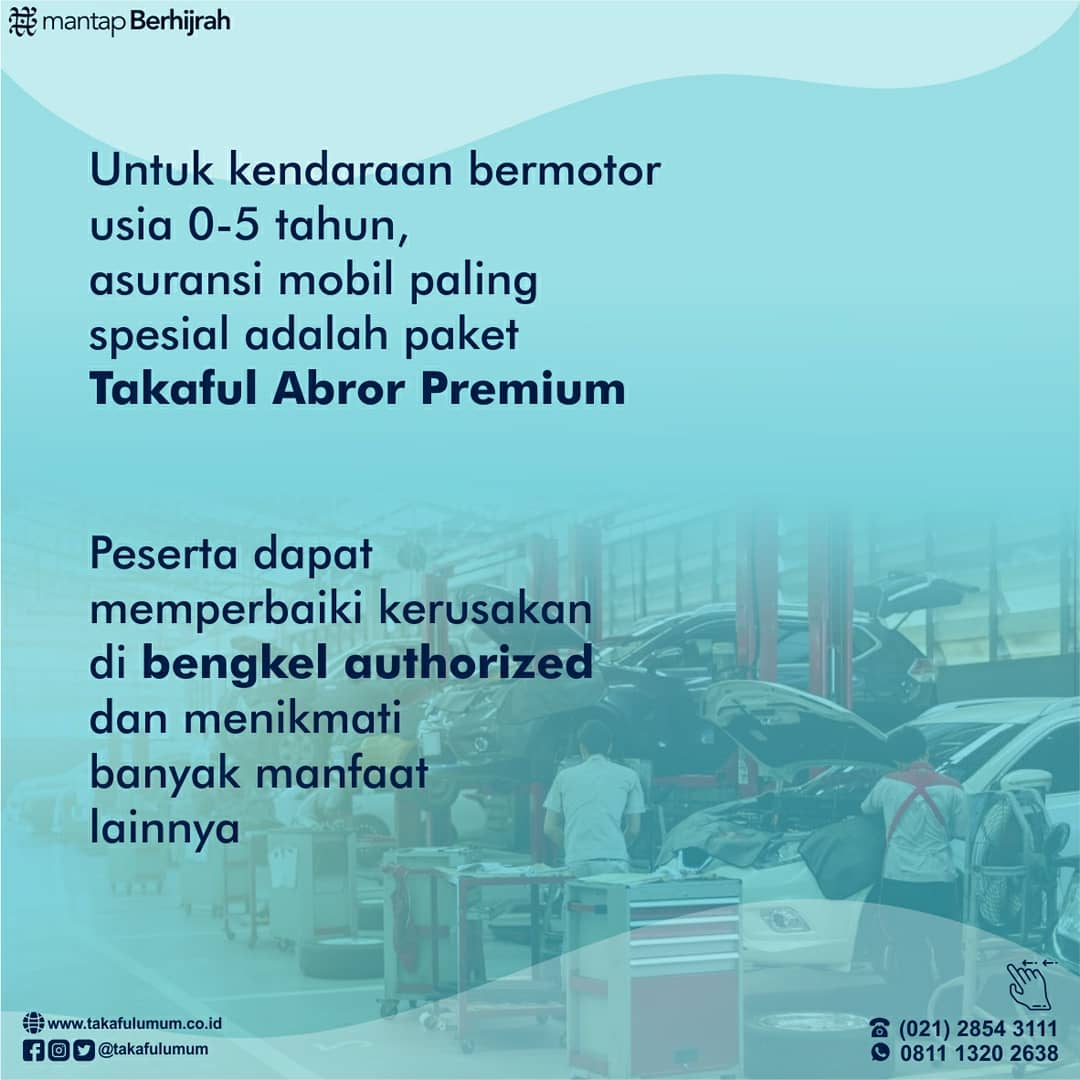 takafulumum's tweet photo. Takaful Abror Premium adalah perlindungan spesial untuk mobil Anda. Bekerja sama dengan bengkel authorized, jadi kerusakan mobil Anda ditangani dengan tepat.
#abror #car #carinsurance #insurance #asuransi #mobil #abrorpremium #risiko #perlindungan #TakafulUmum #MantapBerhijrah https://t.co/rVrWR4VSKY