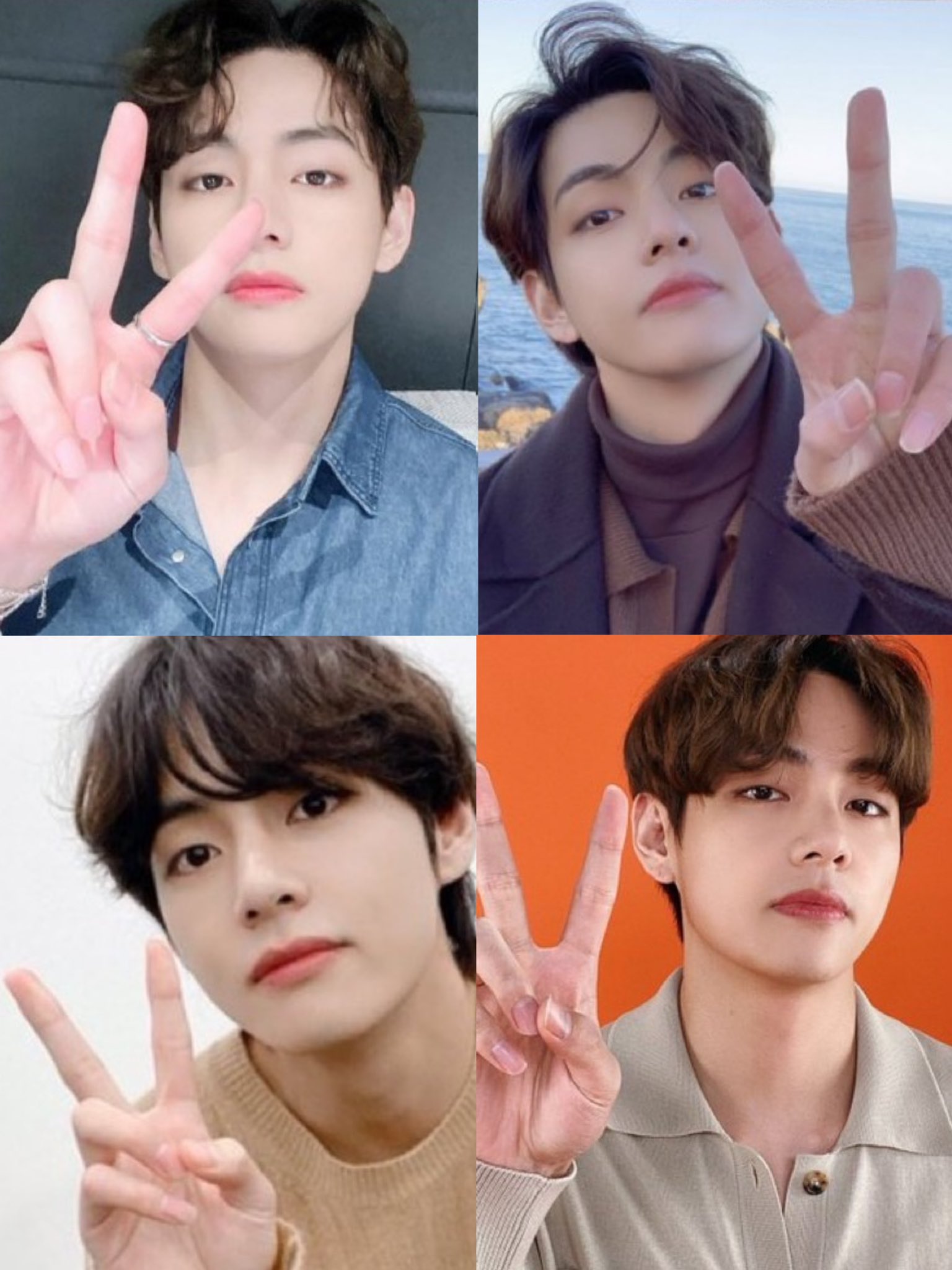 Twitter 上的 Malina Thv 一応 ピース するけど丸っ切り顔作ろうともしないテテ大好き テテ キムテヒョン Btsv T Co F6pwabq7lr Twitter