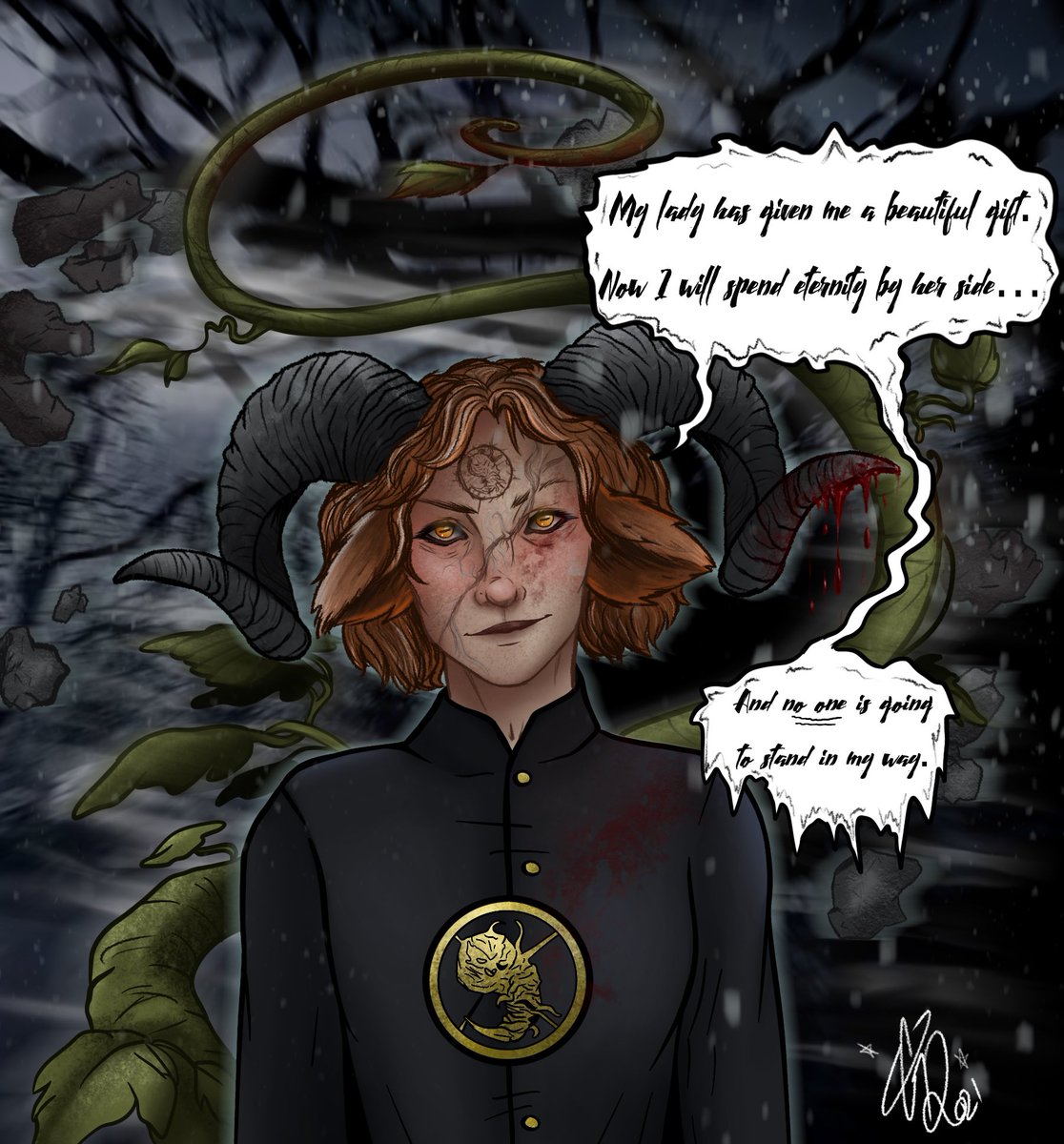 TrudyRosu's tweet image. 𝕿𝖗𝖚𝖉𝖞 𝕽𝖔𝖘𝖚 - 𝕸𝖔𝖙𝖍𝖊𝖗 𝕸𝖎𝖗𝖆𝖓𝖉𝖆’𝖘 𝕸𝖔𝖘𝖙 𝕯𝖊𝖛𝖔𝖙𝖊𝖉 𝕾𝖊𝖗𝖛𝖆𝖓𝖙
𝐃𝐚𝐫𝐤/𝐂𝐚𝐝𝐨𝐮 𝐄𝐯𝐞𝐧𝐭:
Information in thread.