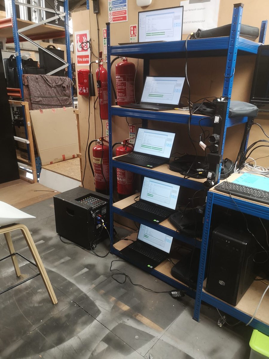 pressredrentals's tweet photo. It's like the old days. Laptops in the imaging bay being prepped for exhibitions at the end of the month. Happy Days!
#laptophire #dell #exhibitions #computerhire #avhire https://t.co/IpQ2NlziEJ