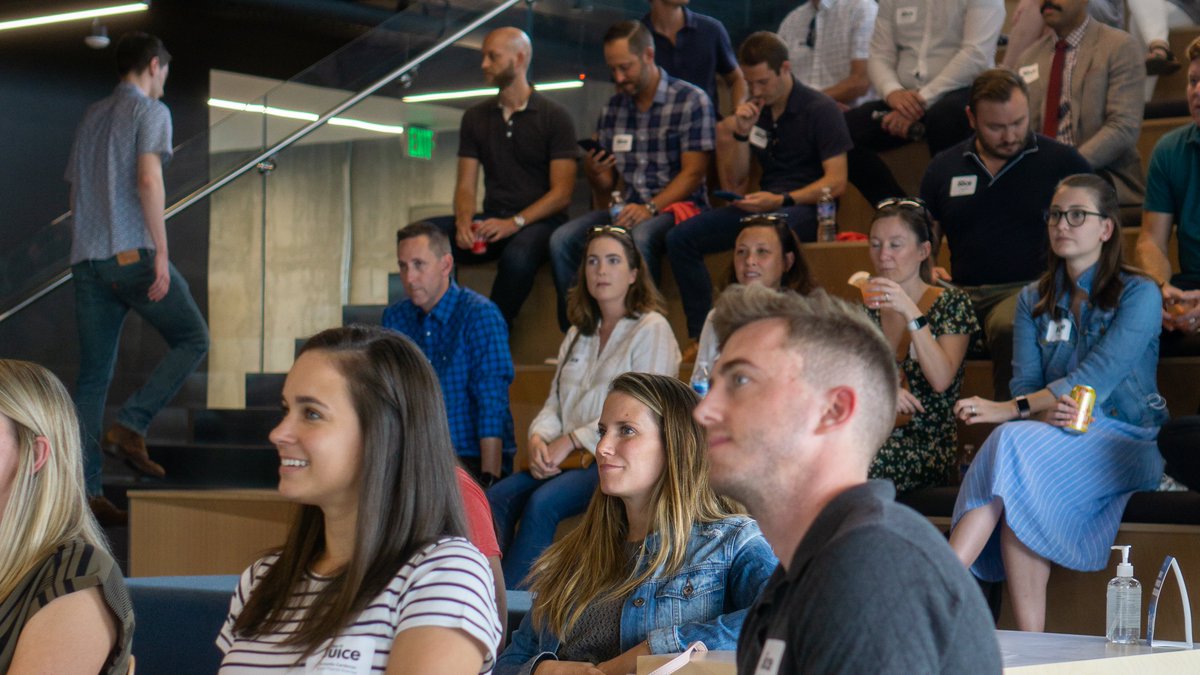 highalpha's tweet photo. Thanks to everyone who joined us at High Alpha HQ for @TheJuiceHQ's launch party and happy hour. Learn more about The Juice at https://t.co/GIDPcGdu60 #LastFormEver📸: @molliemoto https://t.co/kR29NhyIn8