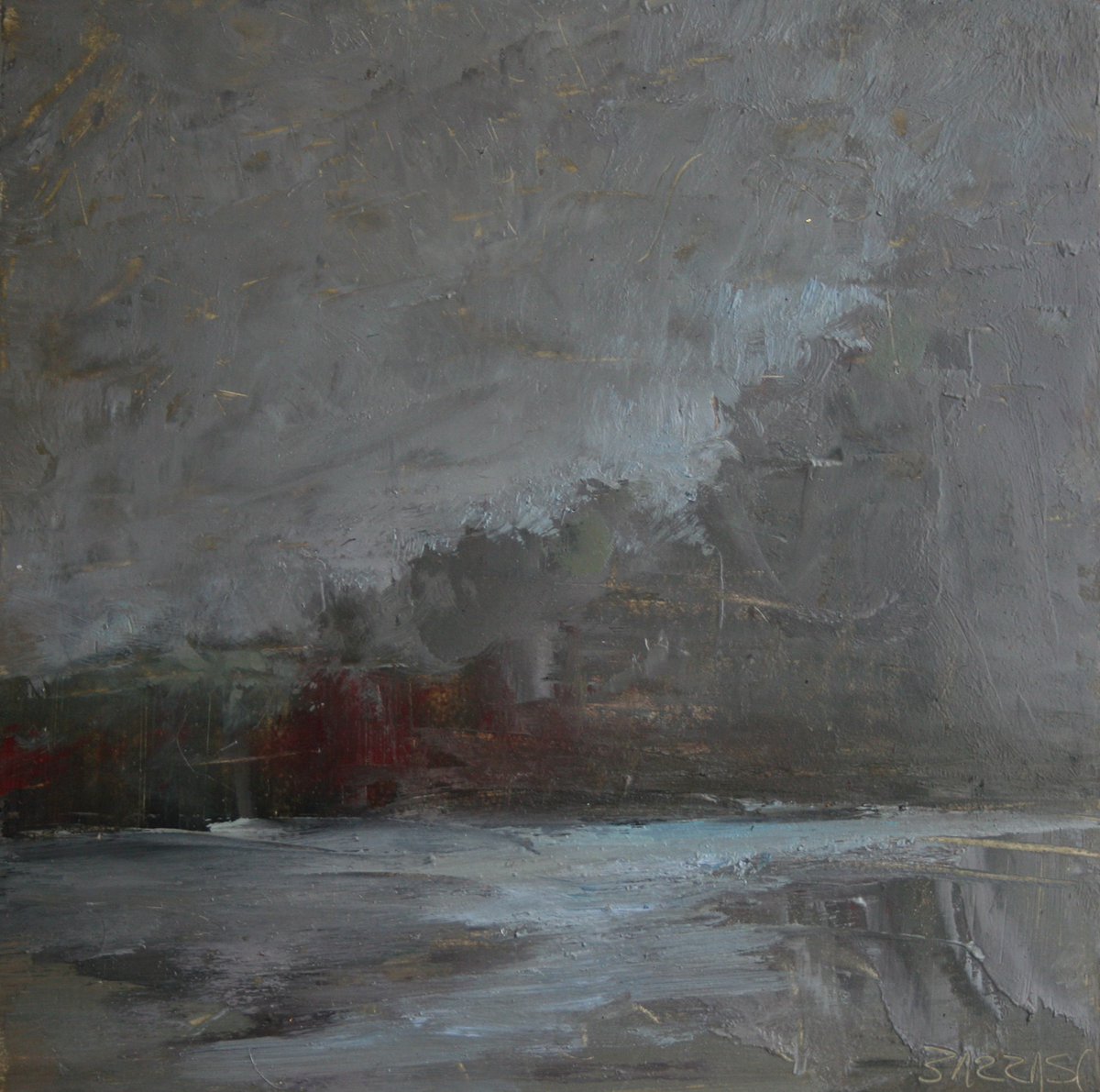 GreatPaintIn's tweet image. Sue Barrasi's piece "Lonely" is small but powerfully emotional. #GreatPaintIn

See her work here: bit.ly/3iwvL3a