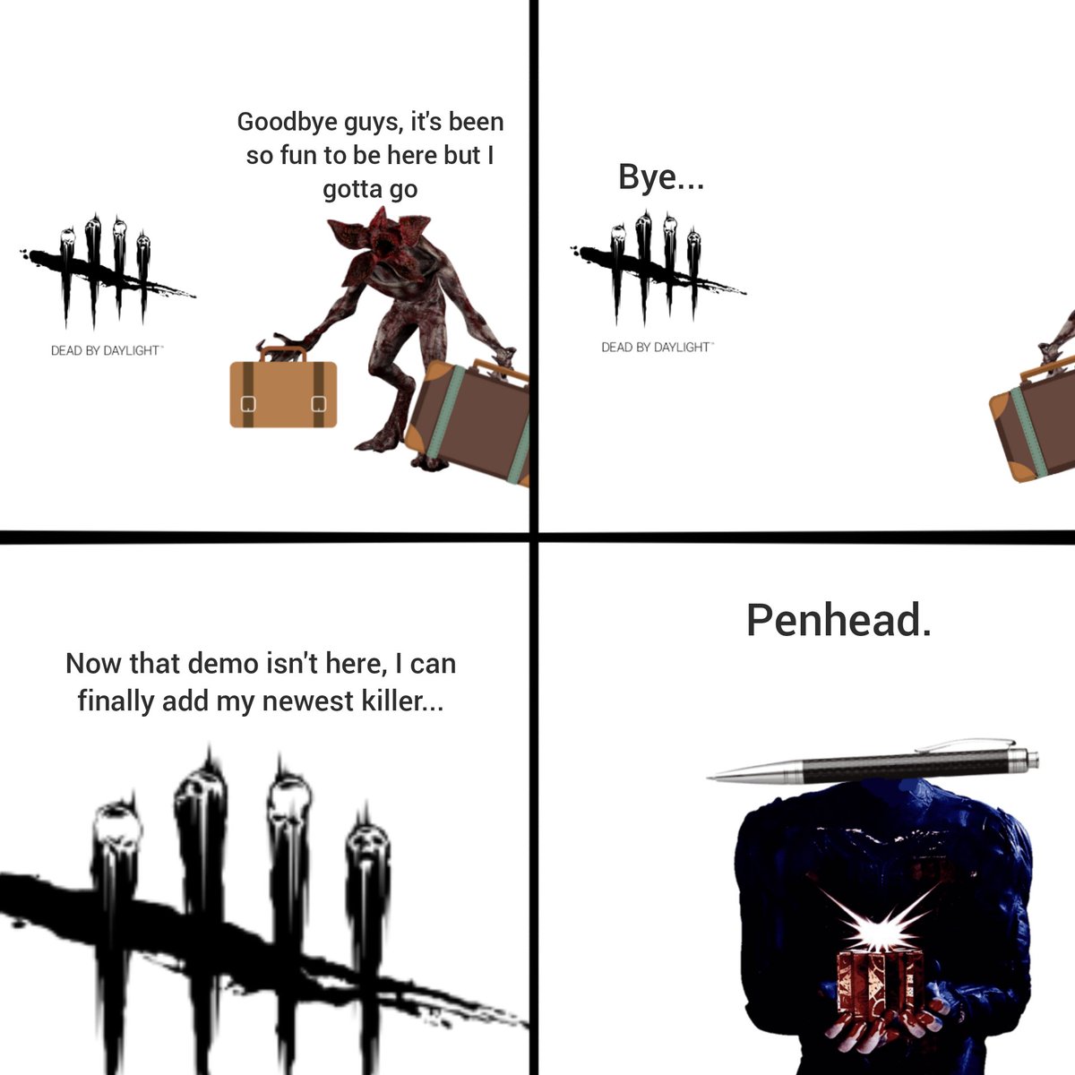Please laugh
