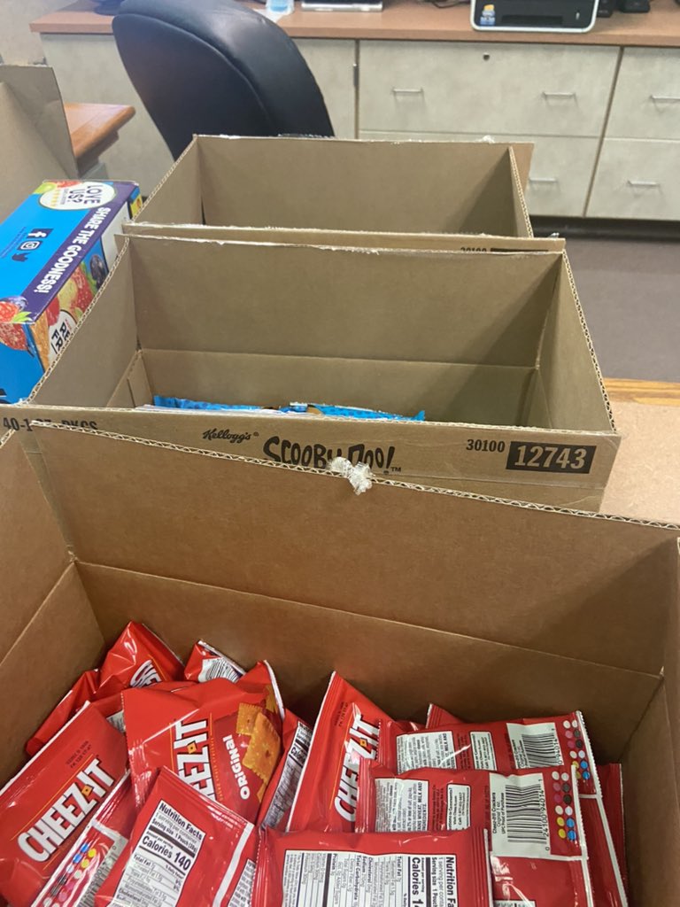 wertigers's tweet photo. Thank you, thank you, thank you community partners for your generous donations! #tigerup #weRtest https://t.co/4cO6Q3XmV3