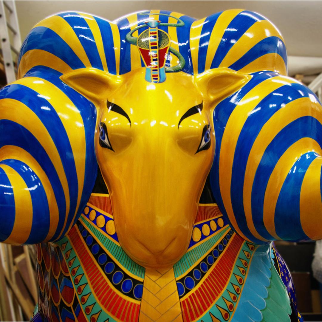 How did I get from blank to baa-utiful for the <a href="/DerbyRamTrail/">Derby Ram Trail</a>? My artist <a href="/JudithBerrill/">Judith Berrill</a> reveals all in an exciting new interv-ewe with <a href="/blocreative/">bloc creative</a>!

🎨 → ow.ly/8AqY50FThSM #DerbyRamTrail #Derby