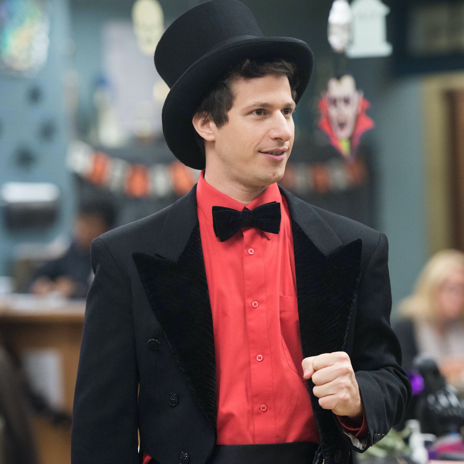 Happy Birthday to this amazing human slash genius, Andy fvckng Samberg 