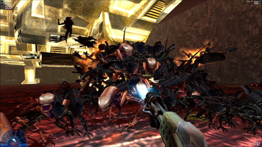 avp2game's tweet image. #avp2 #avp2game #aliensvspredator2 #avp2discord #avp2community #aliensvspredator #fps #gaming
The end is truly near for Harrison!
@avp2primalhunt @avpunknown @avpgalaxy @avpcentralt @Stung_5 @WXenomorph @Exmachinagamma @FeniX_Predator @NathanCheever 
(screenshot by Ghostrider)