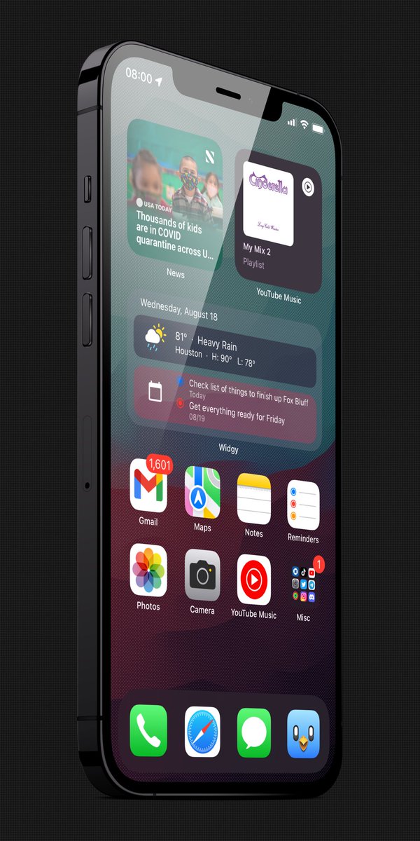 Kothuq's tweet image. #Widgy #iOS15beta6 @screenshot_pro 
#Wallpaper by @notforyou666