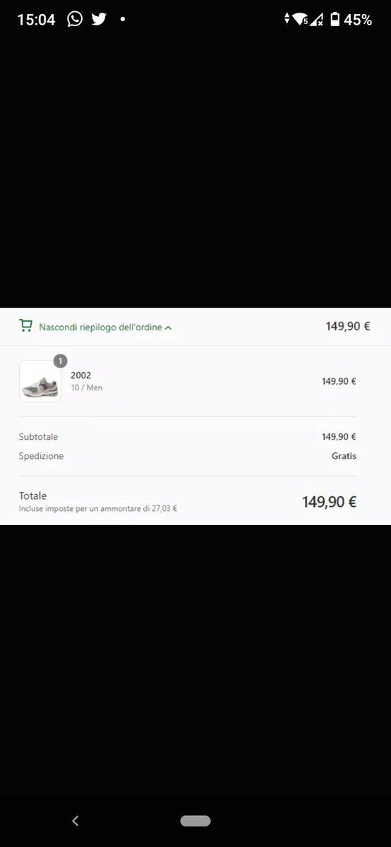 0presti1๐ฎ๐น (@0presti1) on Twitter photo โข dunk low black
โข tee Travis
โข new balance 2002R protection pack
โข adidas x bad bunny
<a href="/FlareAIO/">Flare</a> <a href="/FlareSmashed/">FlareSmashed</a>
<a href="/HazeyRaffles/">HazeyRaffles</a>
<a href="/checkouters/">checkouters</a>
<a href="/chimpcop/">Chimpcop</a> <a href="/chimpsuccess/">Chimpcopsuccess</a>
<a href="/Rino1079/">Rino#1079</a> โข dunk low black
โข tee Travis
โข new balance 2002R protection pack
โข adidas x bad bunny
<a href="/FlareAIO/">Flare</a> <a href="/FlareSmashed/">FlareSmashed</a>
<a href="/HazeyRaffles/">HazeyRaffles</a>
<a href="/checkouters/">checkouters</a>
<a href="/chimpcop/">Chimpcop</a> <a href="/chimpsuccess/">Chimpcopsuccess</a>
<a href="/Rino1079/">Rino#1079</a>