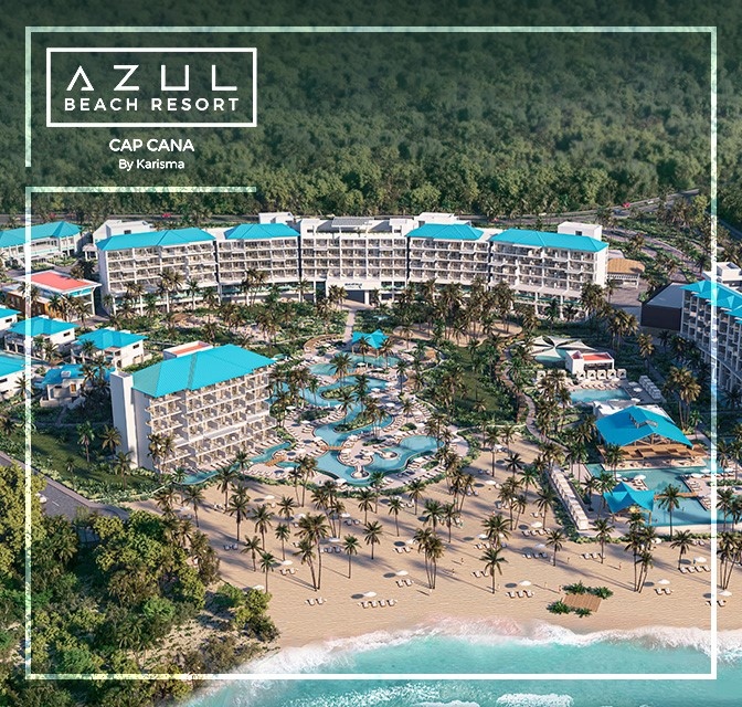 Family-friendly beachfront luxury in a single destination - introducing the new Azul Beach Resort Cap Cana!  SUPER EXCITED about this Resort!  Doesn't it look fabulous?

#NickiEliteTravel #PuntaCana #KarismaResorts #GIVC #AzulBeachResort #CapCana #AzulBeachCapCana #PUJ