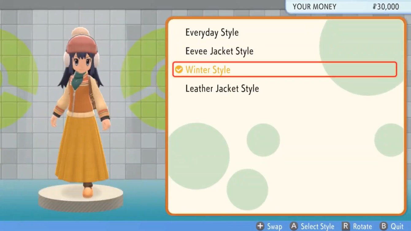 Serebii Net Serebii Update Trainer Customisation Makes An Appearance In Pokemon Brilliant Diamond Shining Pearl T Co Wo8n0ahtsd T Co 26hrklplke Twitter