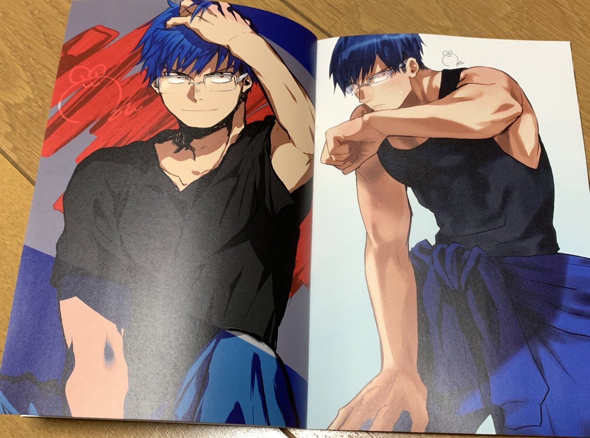 xjudexisx's tweet image. コミラボさん（@comirobo）で初めてのイラスト本作ってみた🤤
色味の再現申し分ないし、印刷も綺麗。最少4冊〜作れるので気軽に作れそう👍🏻入稿もwebのテンプレートで出来るから入稿データの作り方がわからない初心者（わい）でも出来た🥰
イラスト本作ってみたい方是非に🤤
#コミラボ
#モニター