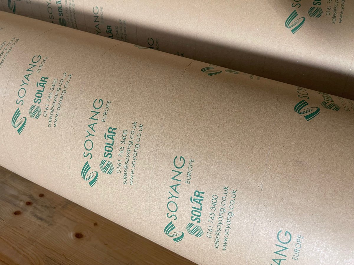More of our Solar pvc free and recycled textile range has arrived on todays container in its recyclable packaging!

#ecofriendlyproducts #savetheplanet #largeformatprinting #signsolutions
