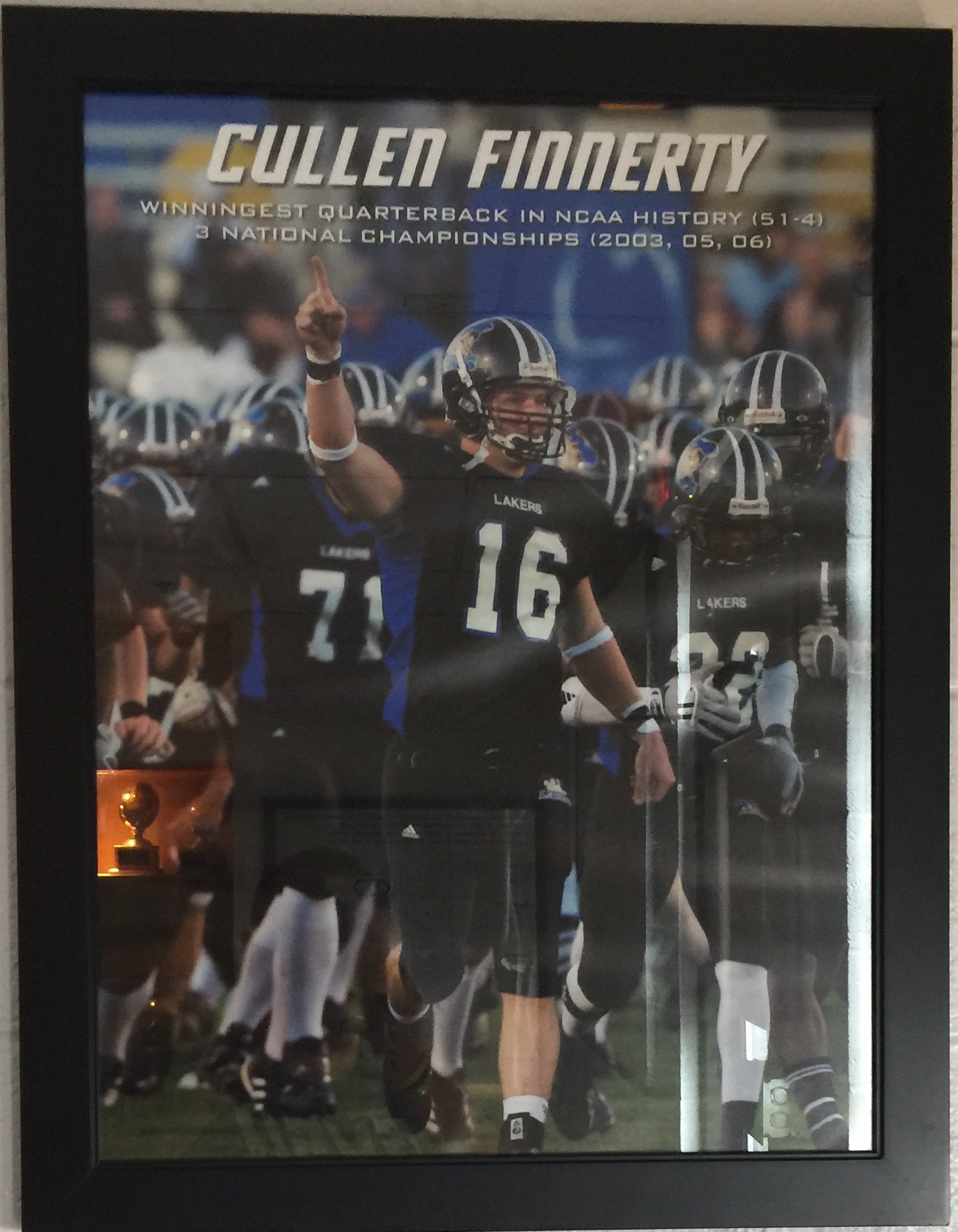 Happy birthday to the winningest quarterback of all time! We miss you Cullen Finnerty!!  